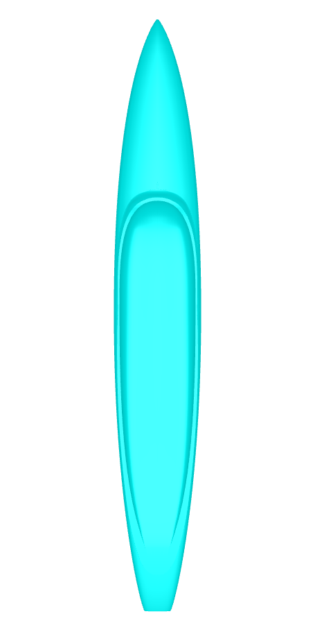 Race SUP Front bump